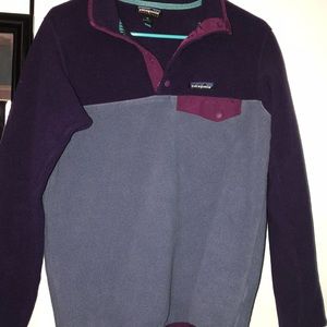 patagonia W lightweight synchilla fleece pullover